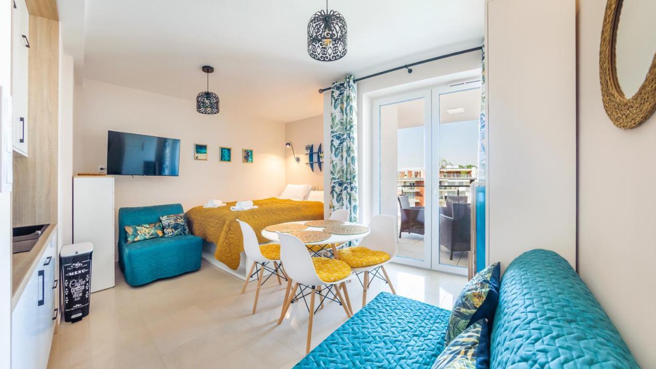 Apartamenty Sun & Snow Klifowa Rewal Exteriér fotografie