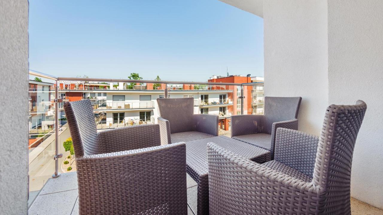 Apartamenty Sun & Snow Klifowa Rewal Exteriér fotografie