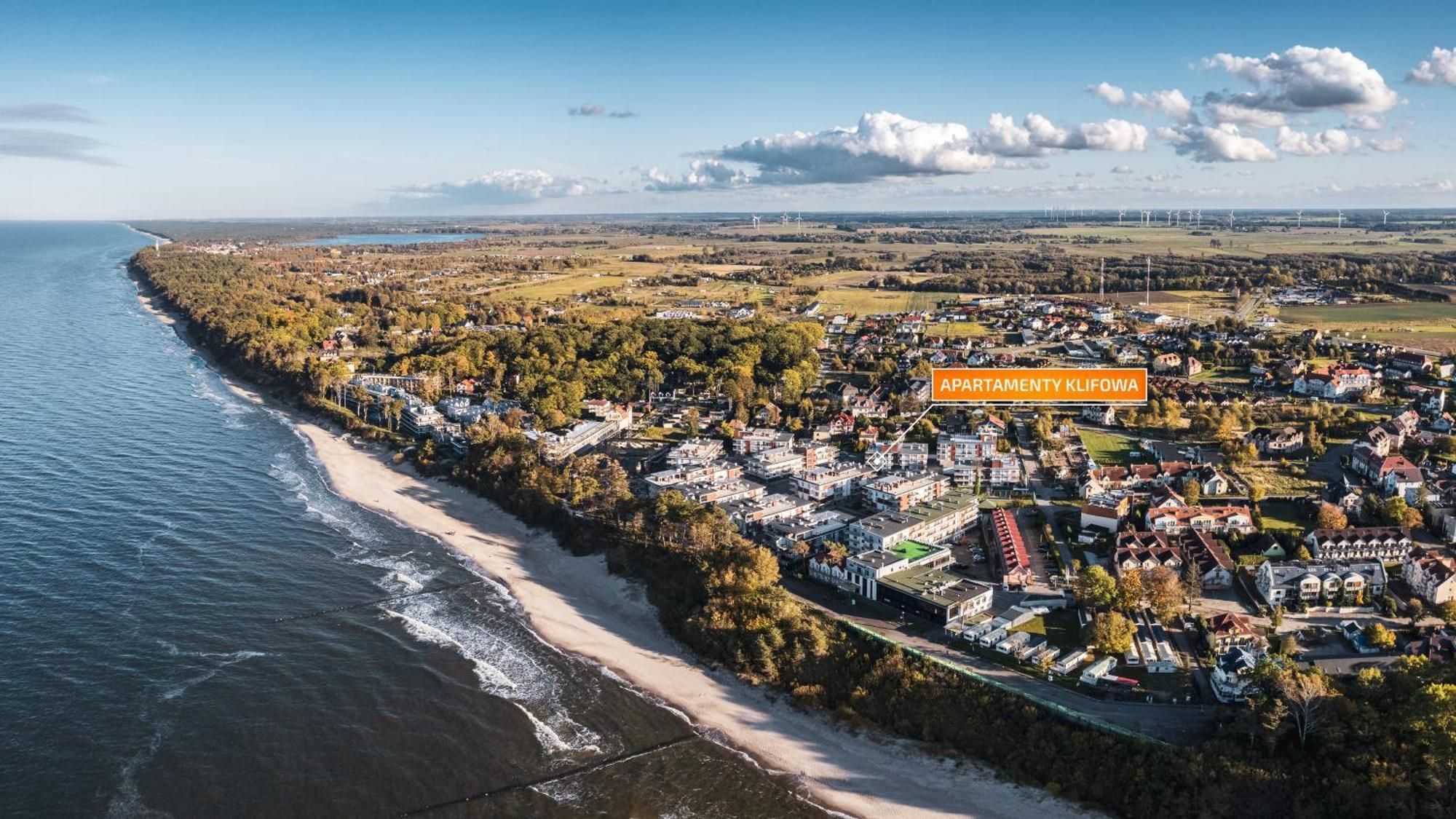 Apartamenty Sun & Snow Klifowa Rewal Exteriér fotografie