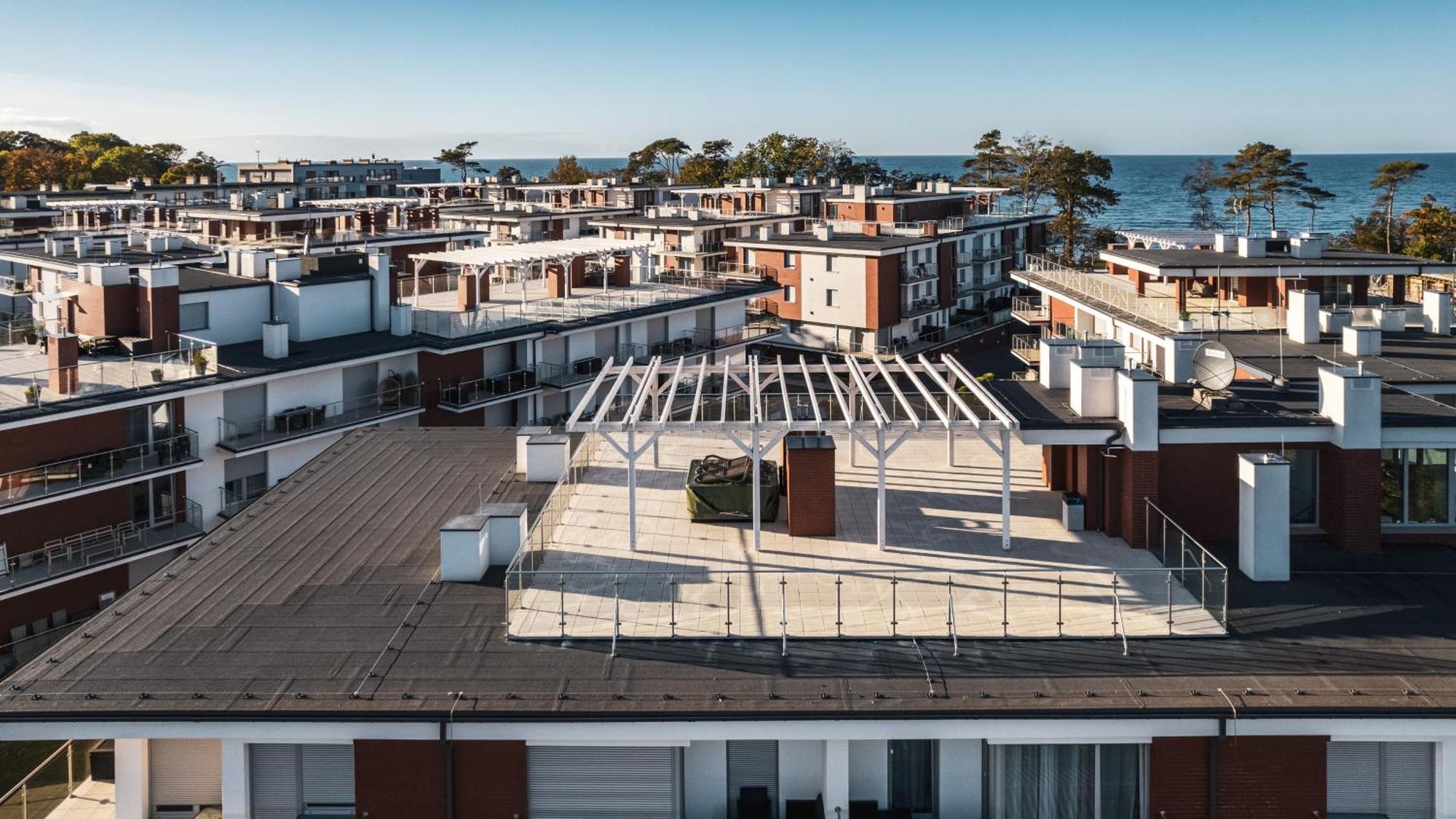 Apartamenty Sun & Snow Klifowa Rewal Exteriér fotografie