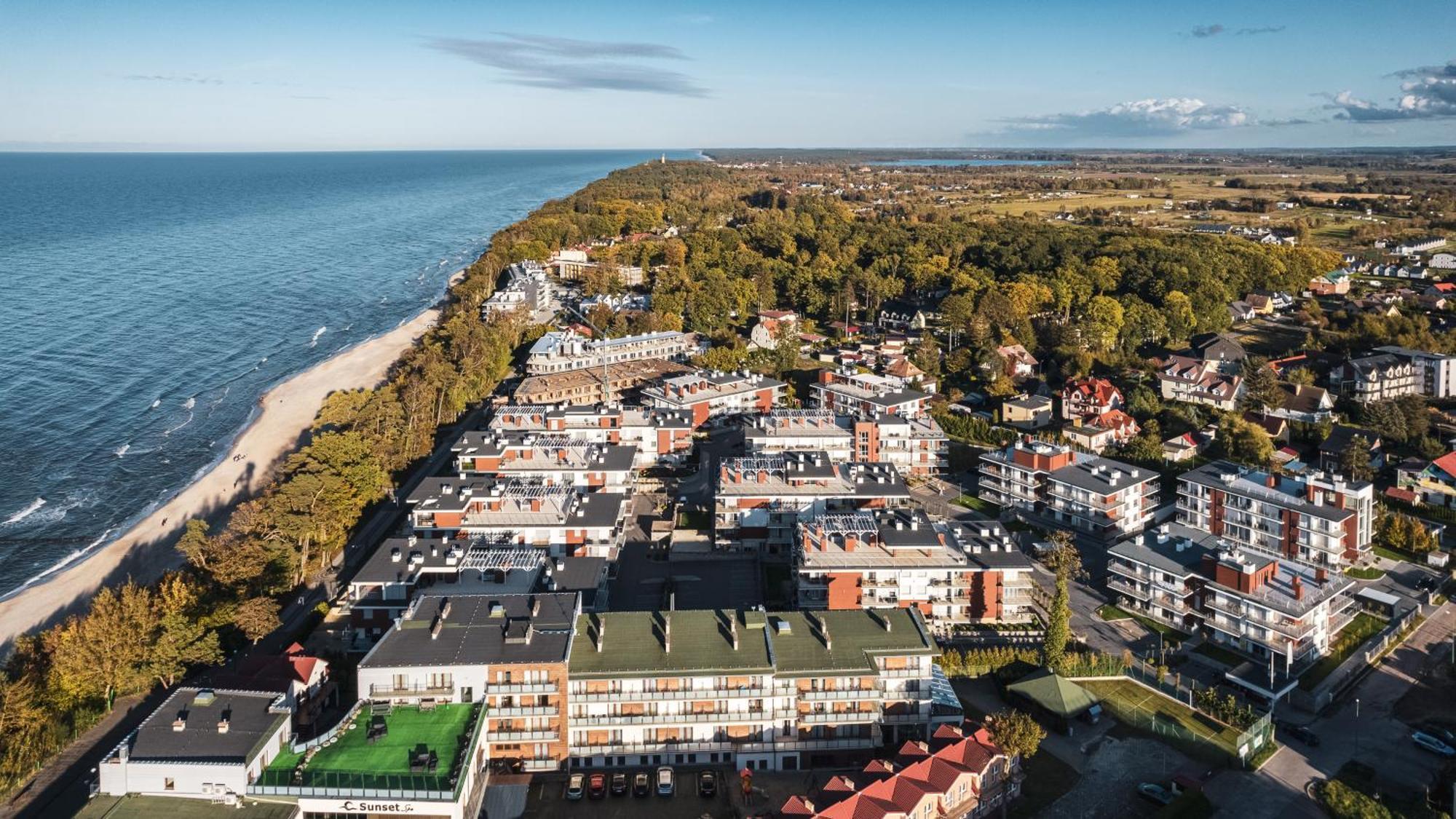 Apartamenty Sun & Snow Klifowa Rewal Exteriér fotografie