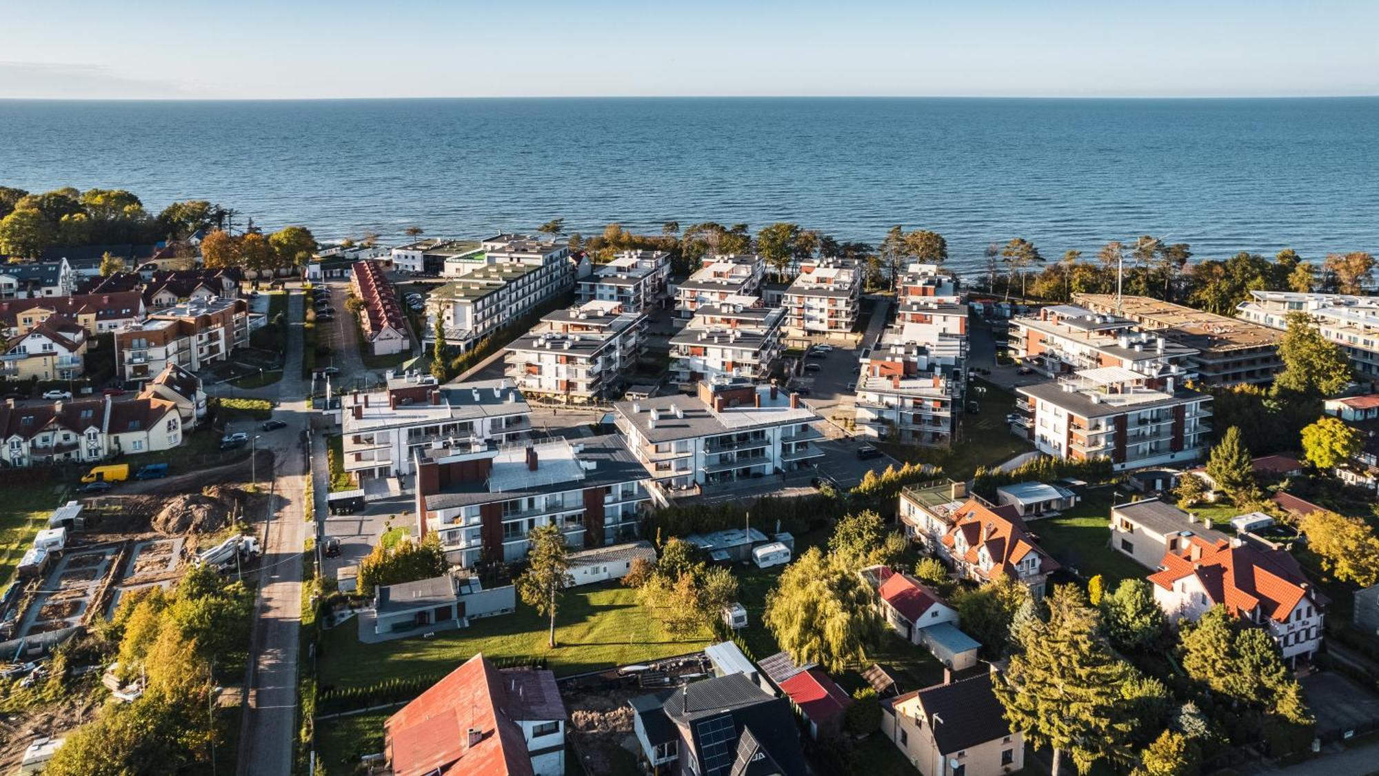 Apartamenty Sun & Snow Klifowa Rewal Exteriér fotografie