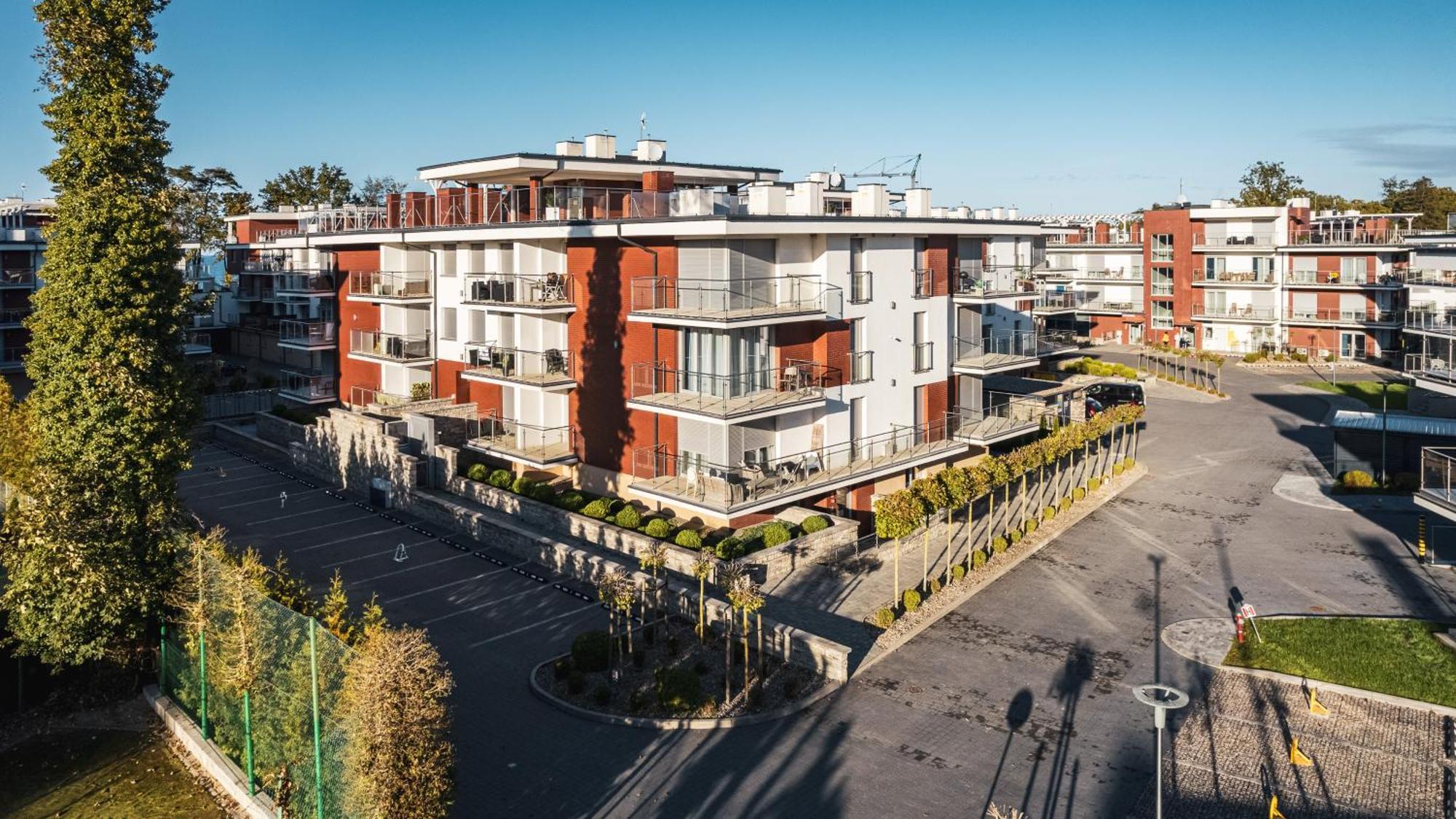 Apartamenty Sun & Snow Klifowa Rewal Exteriér fotografie