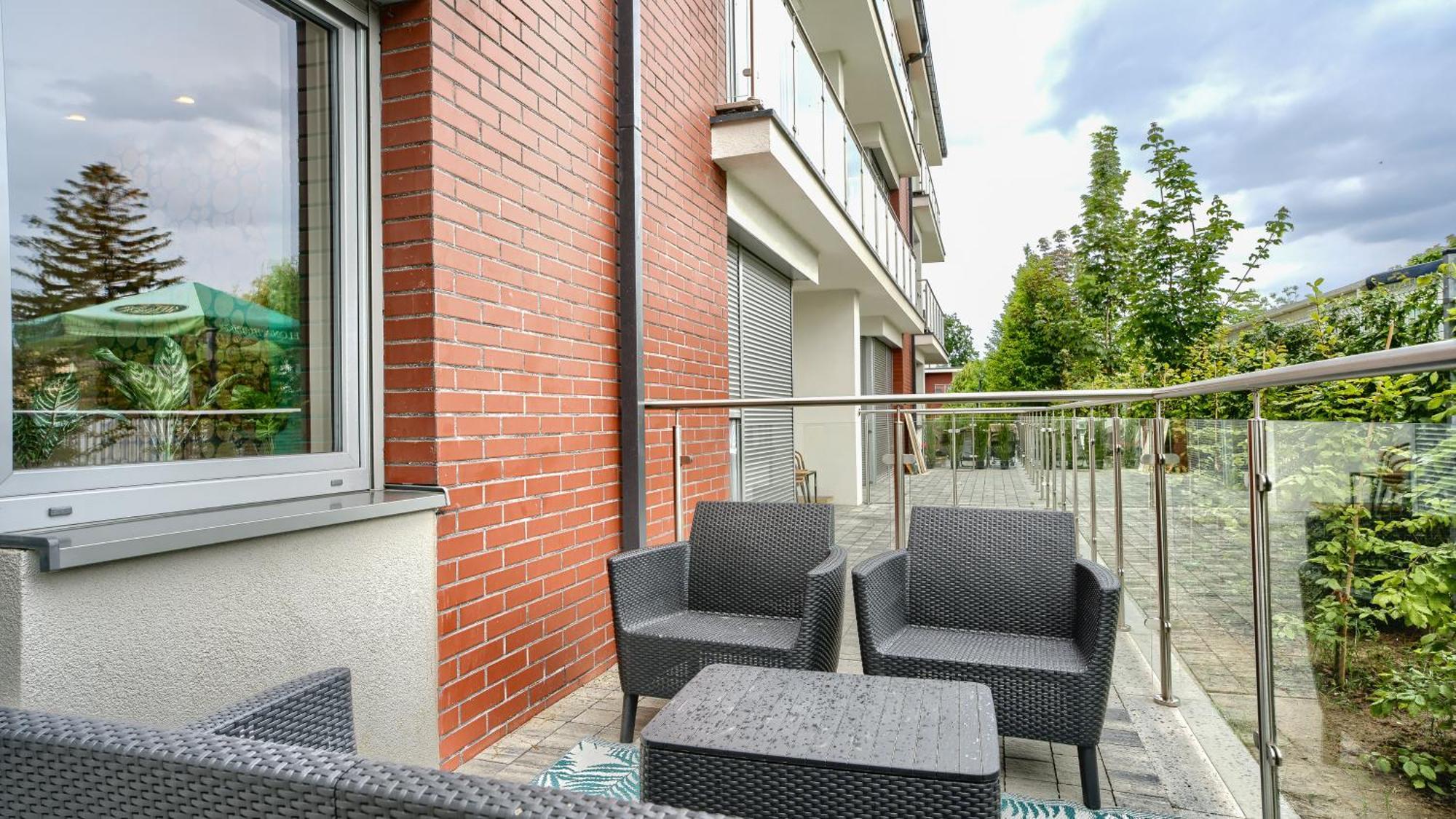 Apartamenty Sun & Snow Klifowa Rewal Exteriér fotografie