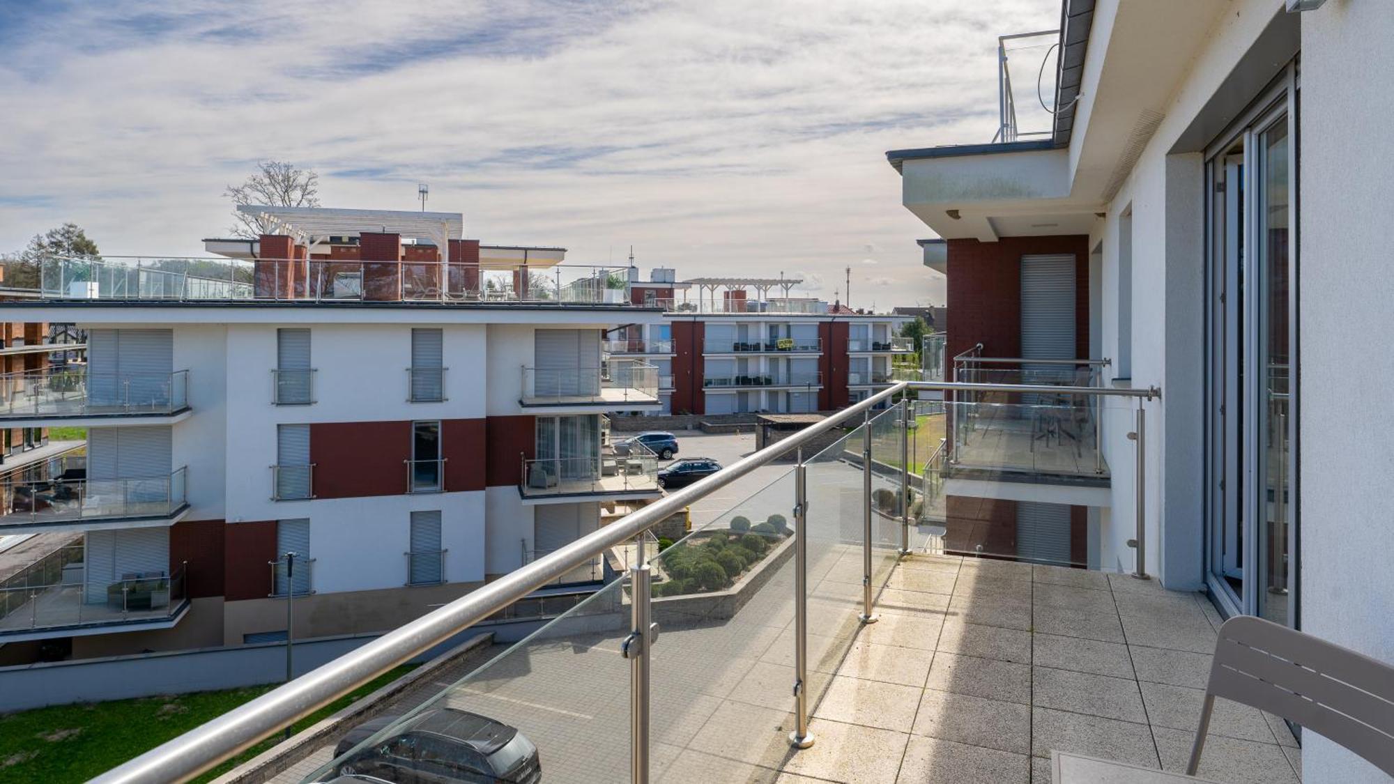 Apartamenty Sun & Snow Klifowa Rewal Exteriér fotografie