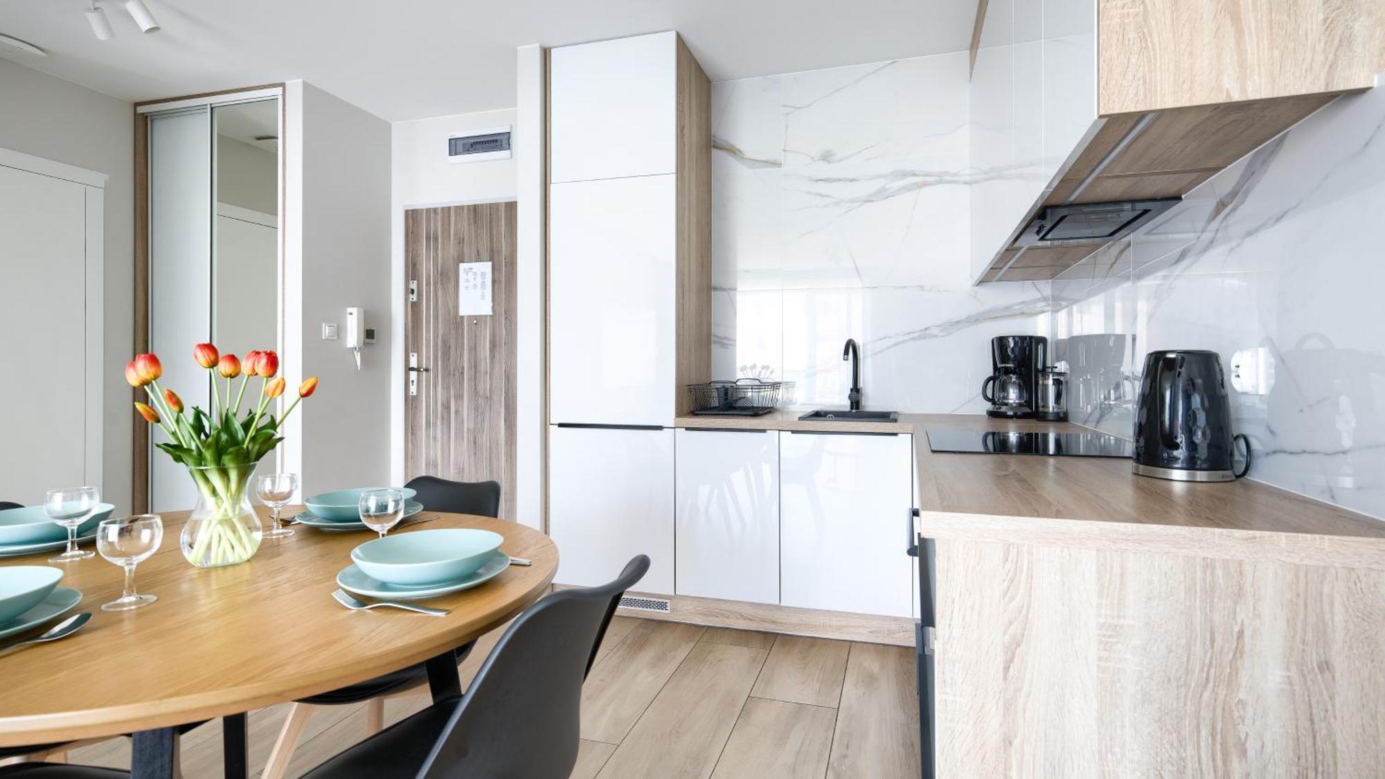 Apartamenty Sun & Snow Klifowa Rewal Exteriér fotografie