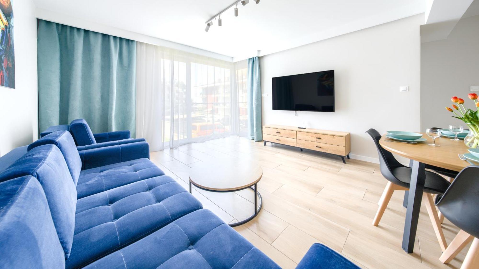 Apartamenty Sun & Snow Klifowa Rewal Exteriér fotografie