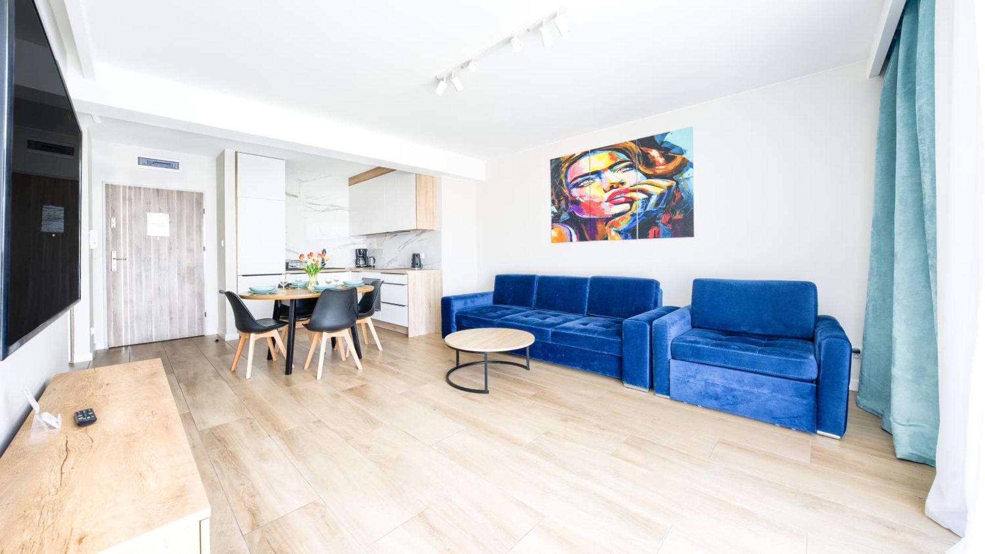 Apartamenty Sun & Snow Klifowa Rewal Exteriér fotografie