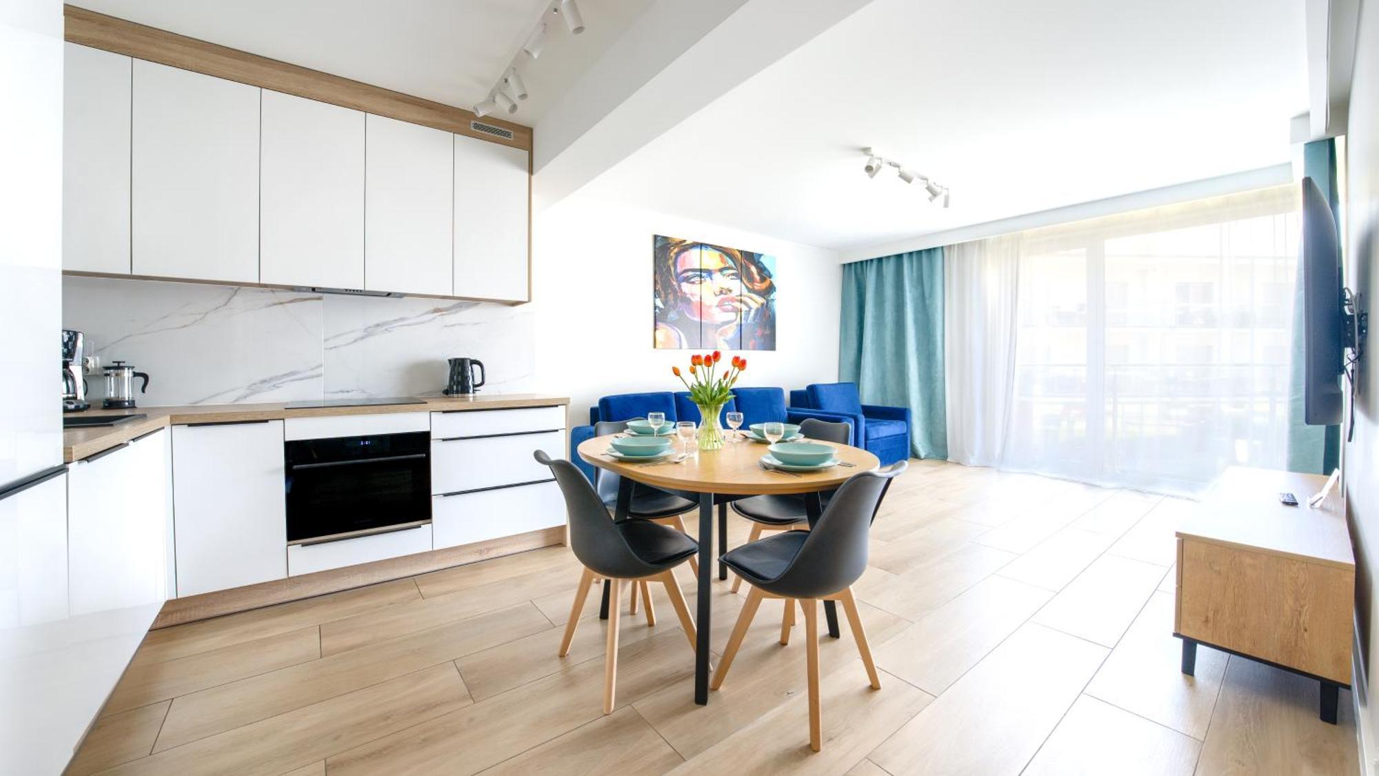 Apartamenty Sun & Snow Klifowa Rewal Exteriér fotografie