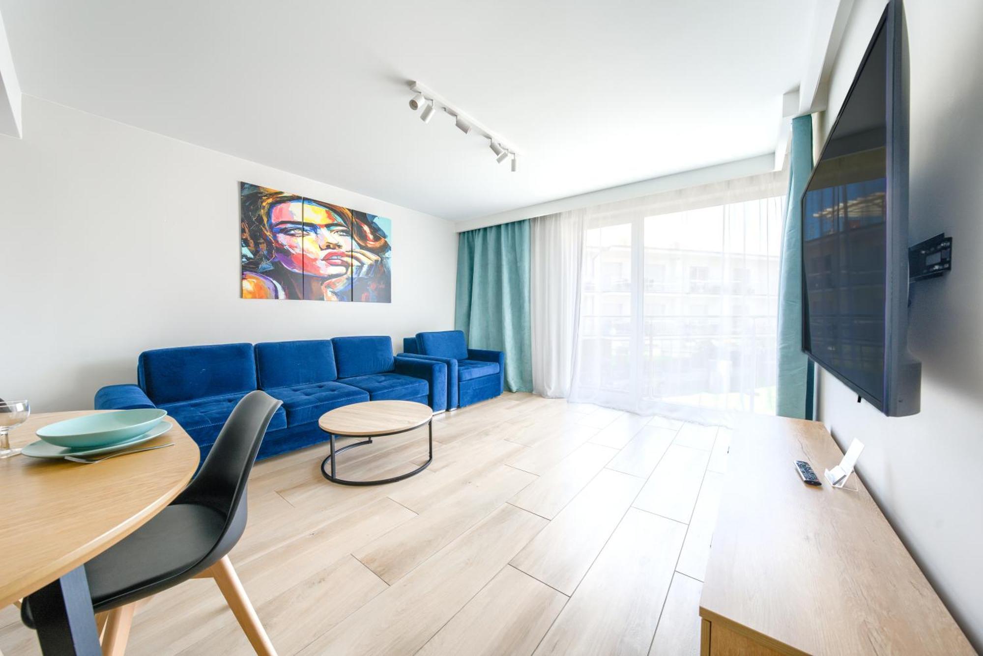 Apartamenty Sun & Snow Klifowa Rewal Exteriér fotografie