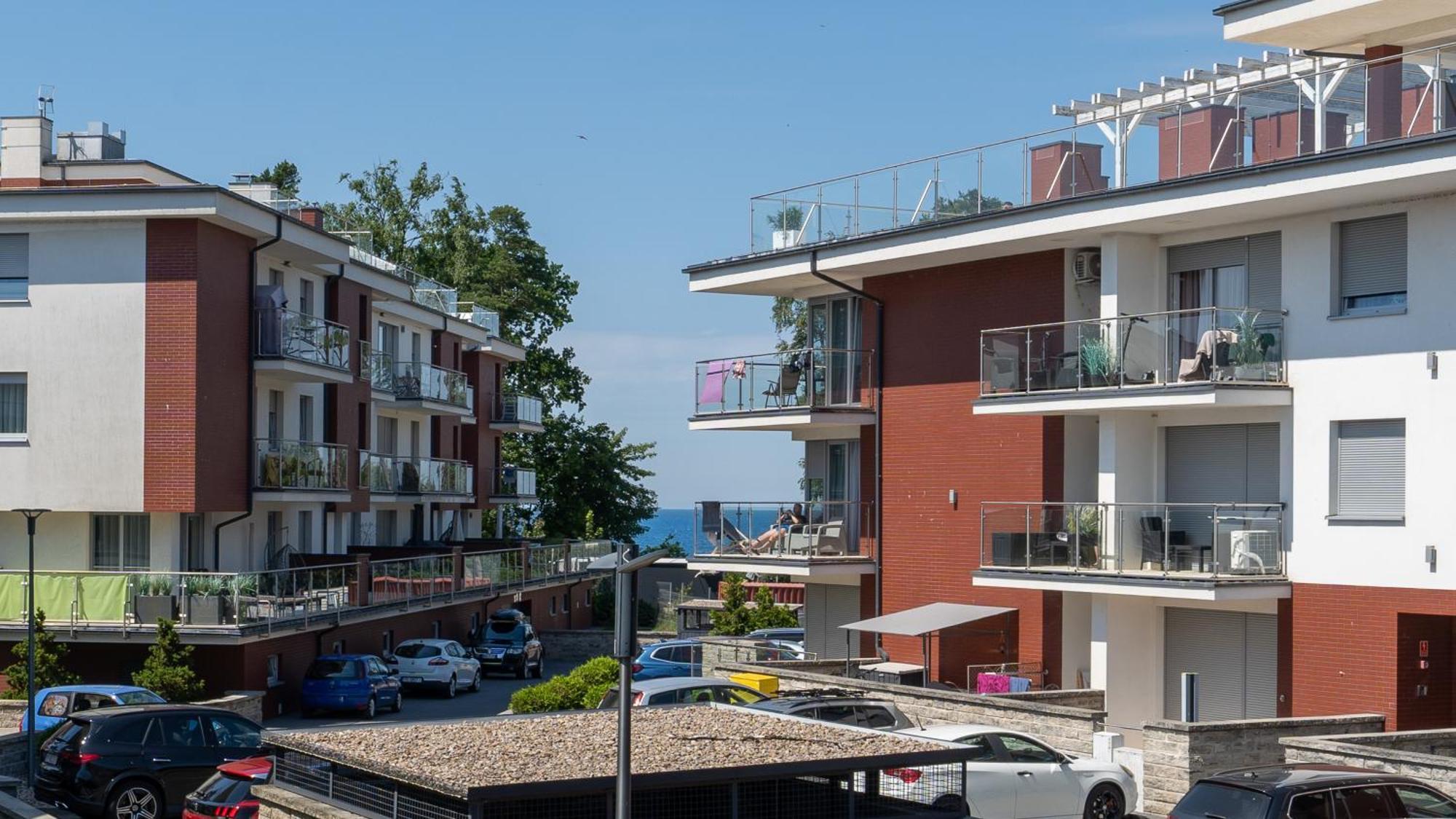 Apartamenty Sun & Snow Klifowa Rewal Exteriér fotografie