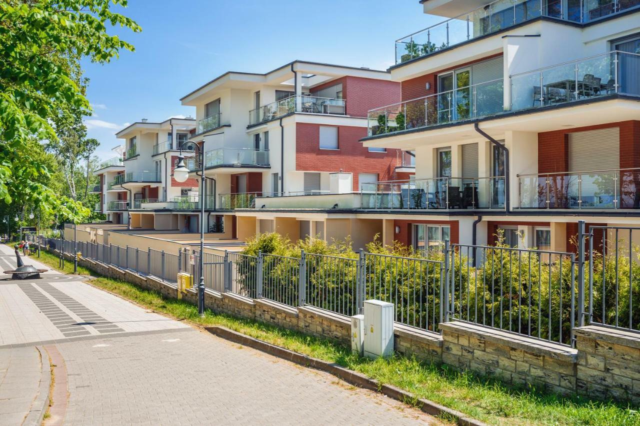 Apartamenty Sun & Snow Klifowa Rewal Exteriér fotografie